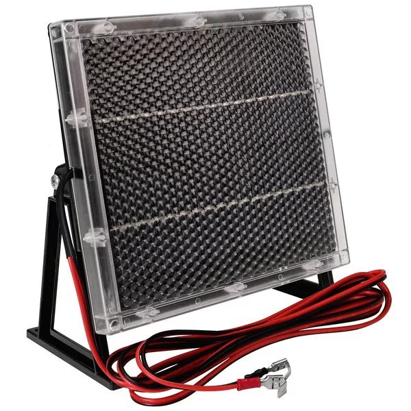 12V Solar Panel Charger for 12V 9Ah Vision CP1290A SLA Battery, Mighty Max Battery, Mfr#: MAX3512817